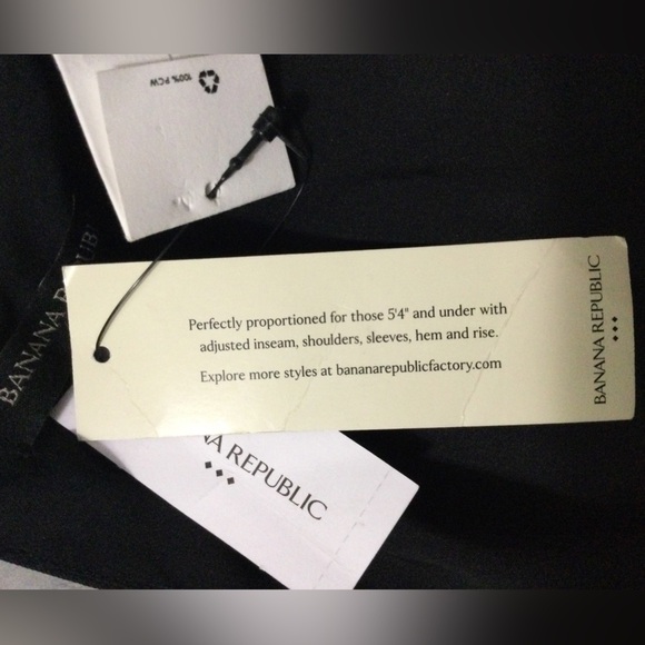 Banana Republic Factory SCULPTED BLOUSANT-WAIST MINI DRESS Black Size 12P - Picture 8 of 10